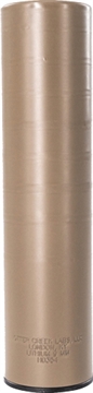 Picture of OTTER CREEK LABS CREEK LABS LITHIUM 9MM SILENCER DT 1/2X28 FDE LIT9FDE-