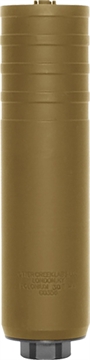 Picture of OTTER CREEK LABS CREEK LABS POLONIUM 30 SILENCER 5/8X24 7.62 FDE POLO762FDE