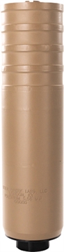 Picture of OTTER CREEK LABS CREEK LABS POLONIUM 5.56 SILENCER 1/2X28 FDE POL556FDE