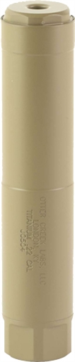 Picture of OTTER CREEK LABS CREEK LABS TITANIUM 22LR SILENCER 1/2X28 FDE TUM22FDE