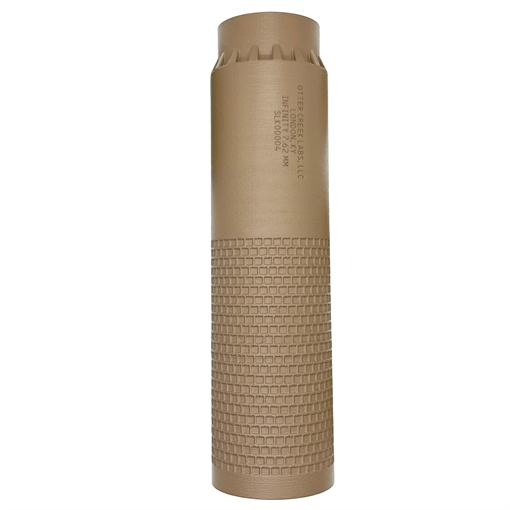 Picture of OTTER CREEK LABS CREEK SUPPRESSOR INFINITY 556K FDE INF556KFDE