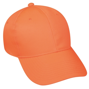Picture of Outdoor Cap Outdoor Cap 6 Panel Mid Profile Hat Blaze Orange 301ISBLZOR