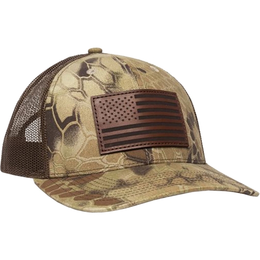 Picture of Outdoor Cap Outdoor Cap American Flag Camo Cap Kryptek Highlander USA771CAMO-KRY