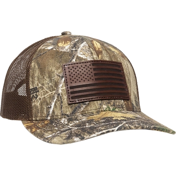 Picture of Outdoor Cap Outdoor Cap American Flag Camo Cap Realtree Edge USA771CAMO-RTE