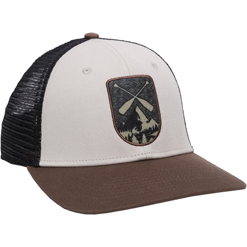 Picture of Outdoor Cap Outdoor Cap Cascade Cap Stone/Black/Coffee CASCADE-16505