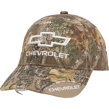 Picture of Outdoor Cap Outdoor Cap Chevrolet Camo Cap Realtree Edge GEN09A-R7000