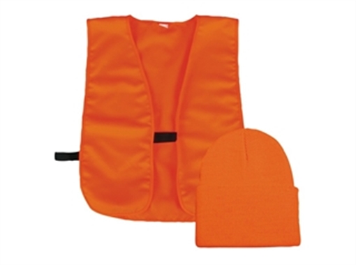 Picture of OUTDOOR CAP COMPANY INC BLAZE KNIT CAP/VEST COMBO BLZKVST