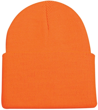 Picture of Outdoor Cap Outdoor Cap Knit Watch Cap Blaze Orange KN-400BZ KN400