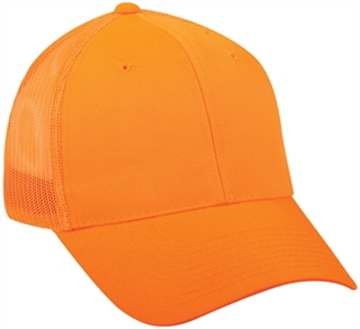 Picture of Outdoor Cap Outdoor Cap Mesh Back Hat Blaze Orange BLZ 315M