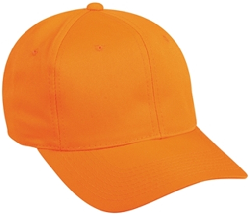 Picture of OUTDOOR CAP COMPANY INC SOLID ORANGE CAP 201ISP