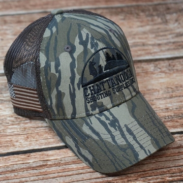 Picture of Outdoor Cap CSSI Logo Mossy Oak Bottomland/Brown Mesh Back Cap 4146244.0.0