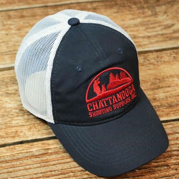 Picture of Outdoor Cap CSSI Logo Navy/White Cap 4146246.0.0