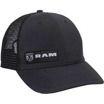 Picture of Outdoor Cap Outdoor Cap Dodge Ram Meshback Cap Black RAM12A-00100