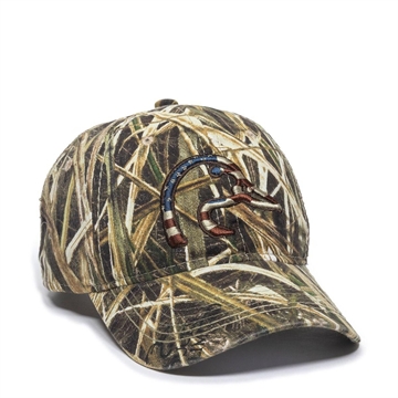 Picture of Outdoor Cap Ducks Unlimited MO Shadowgrass Blades Cap DU63A