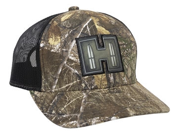 Picture of Outdoor Cap Hornady Cap Canvas Realtree Edge/Black Structured OSFA HRN03A