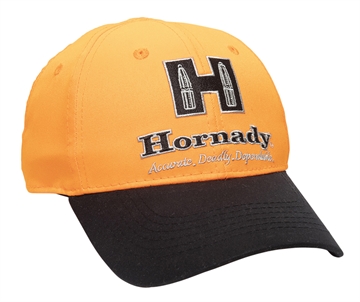 Picture of Outdoor Cap Hornady Cap Polyester Blaze/Black Structured OSFA HRN05A