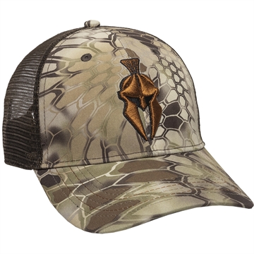 Picture of Outdoor Cap Outdoor Cap Krpytek Meshback Cap Highlander/Brown KRY-027-K205