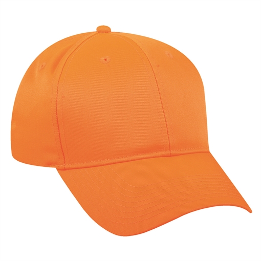 Picture of Outdoor Cap Outdoor Cap Mid Profile Youth Hat Blaze Orange 301IS BLZ 301ISBLZY