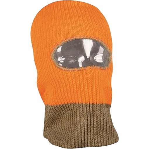Picture of Outdoor Cap Outdoor Cap Reversible Face Mask Blaze/Camo KR-550-20700 KR550
