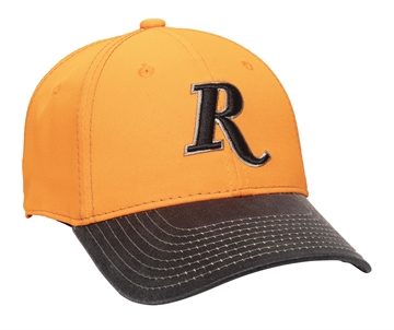 Picture of Outdoor Cap Remington Cap Polyester Twill Blaze/Black Structured OSFA RM16A