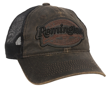 Picture of Outdoor Cap Remington Cap Cotton Black/Brown Unstructured OSFA RM17A