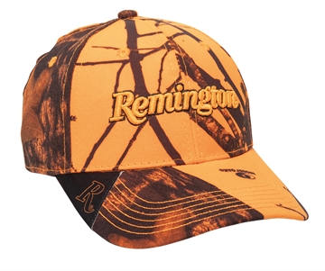 Picture of Outdoor Cap Remington Cap Cotton Twill Mossy Oak Break-Up Blaze Structured OSFA RM46L