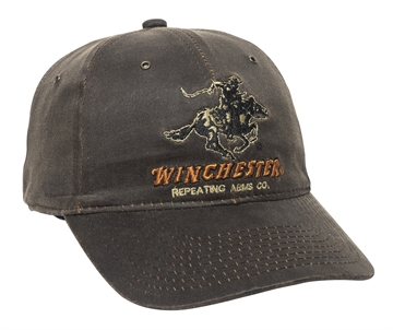 Picture of Outdoor Cap Winchester Cap Cotton Dark Brown Unstructured OSFA WIN23A