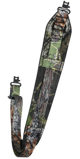 Picture of Outdoor Connection Super Sling 1" W Padded Mossy Oak New Break-Up Nylon with Talon QD Swivel for Rifle/Shotgun AD20916