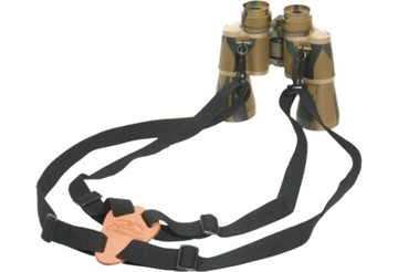 Picture of OUTDOOR CONNECTION BINOCULAR HARNESS BLACK BINO-28079