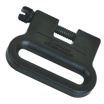 Picture of Outdoor Connection The Brute E-Z Detachable Sling Swivel - 1" Black BRT-79200 BRT79200