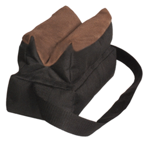 Picture of TOC FATBAG BENCH BAG FILLED BLACK FABRIC/LEATHER W/STRAP BRB2F-28215 BRBGF-28215
