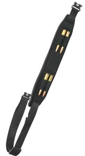 Picture of Outdoor Connection Neo Magnum Sling Black Neoprene Adjustable Rifle/Shotgun NDMB90142