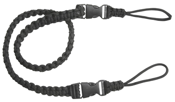 Picture of Outdoor Connection Bino-Strap Black Paracord 32.50" OAL PCBS80575