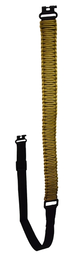 Picture of Outdoor Connection Express Sling Coyote Brown/Black Paracord 46" OAL Adjustable Rifle/Shotgun PXPBCBDS
