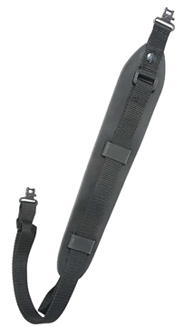 Picture of Outdoor Connection Super Grip Sling Black Rubber Padding 32" OAL Padded Rifle/Shotgun SGSS20970