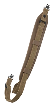 Picture of Outdoor Connection Super Grip Sling Coyote Tan Nylon 48"-60" OAL Padded Rifle SGSS20971