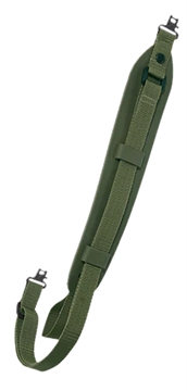 Picture of Outdoor Connection Super Grip Sling Green Nylon 32" OAL Padded Rifle/Shotgun SGSS20972