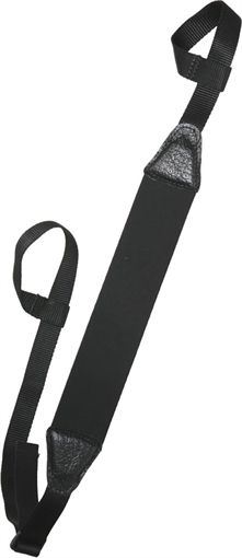 Picture of Outdoor Connection Universal Sling Black Nylon Adjustable Rifle/Shotgun NDL90097