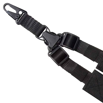 Picture of Outdoor Connection A-Tac Sling Black Nylon Single-Point Rifle Tactical Shotgun SPTK128408