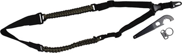 Picture of TOC TACTICAL PARACORD SLING w/ ADAPTER & WRENCH SINGLE PT SPTK9-28516