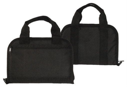 Picture of TOC TACTICAL PISTOL CASE 11" BLACK W/MAGAZINE POCKETS CSPTAC-28100 CSPTAC43-28100