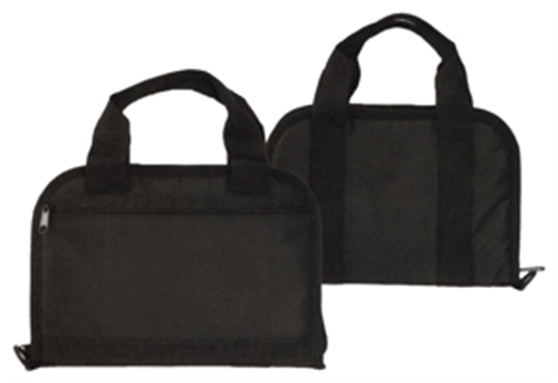 Picture of TOC TACTICAL PISTOL CASE 14" BLACK W/MAGAZINE POCKETS CSPTAC-28102 CSPTAC45-28102