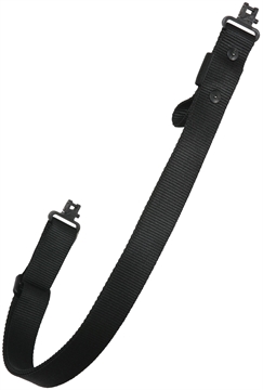 Picture of Outdoor Connection Original Super-Sling 2+ Black Nylon 28"-37" OAL Adjustable Rifle/Shotgun TP13DS