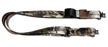Picture of Outdoor Connection Original Super-Sling 2+ Realtree AP Nylon 28"-37" OAL Adjustable Rifle/Shotgun TPAPDS