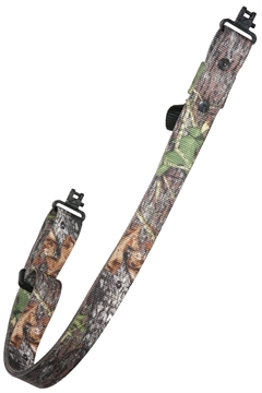 Picture of Outdoor Connection Original Super-Sling 2+ Mossy Oak New Break-Up Nylon 28"-37" OAL Adjustable Rifle/Shotgun TPBUDS