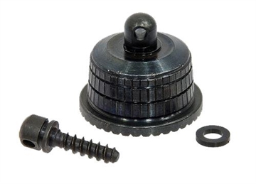 Picture of Outdoor Connection Magazine Tube Cap Shotgun Black Remington 20 Gauge Steel TSC79520