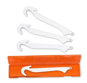 Picture of OUTDOOR EDGE 3 IN GUTTING BLADE PACK 4 BLADES BLISTER ( 6 PER CASE ) RRG304