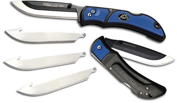 Picture of OUTDOOR EDGE 3" RAZOR LITE EDC BLUE 4-BLADES RLU30-40
