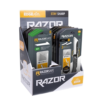 Picture of Outdoor Edge 3" Razor Work Knife Display PDQ 3" RWD309