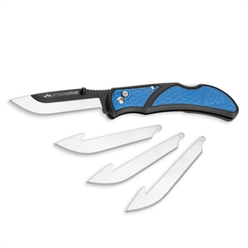 Picture of Outdoor Edge Outdoor Edge Razor-Lite EDC Knife Blue 3 in. RLU30-40C